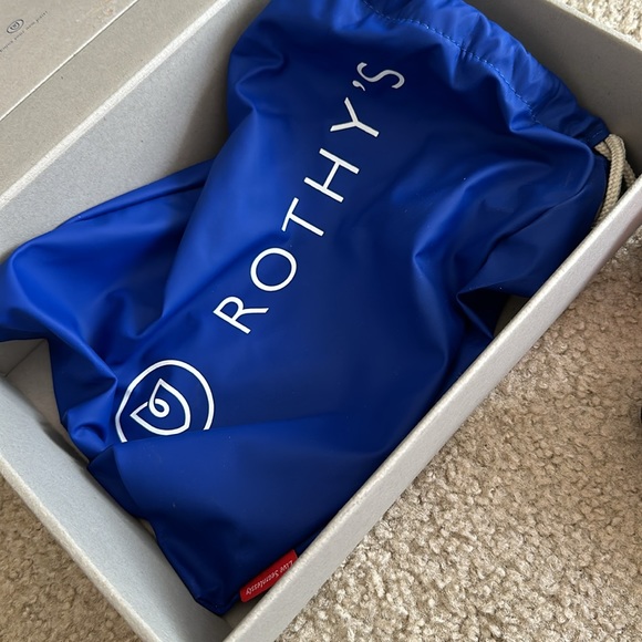 NWB Original Rothy’s Round Toe Flats - Picture 5 of 6